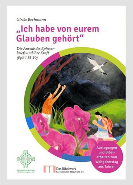 Coverbild mit bunter Zeichnung